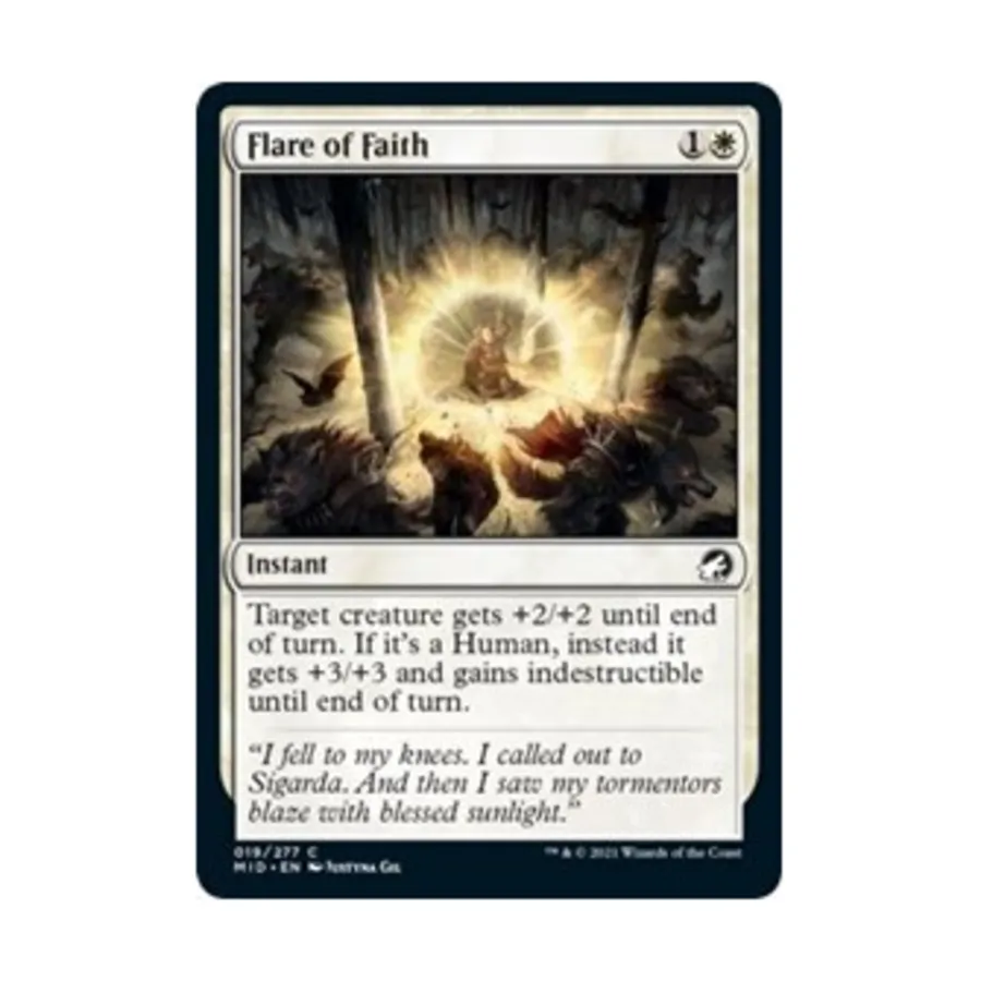 

CCG Вспышка веры (клавиша C), MTG - Innistrad - Midnight Hunt