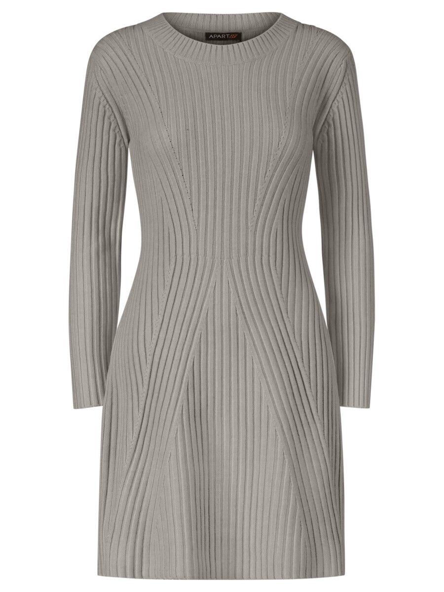

Платье APART Knitted dress, серый