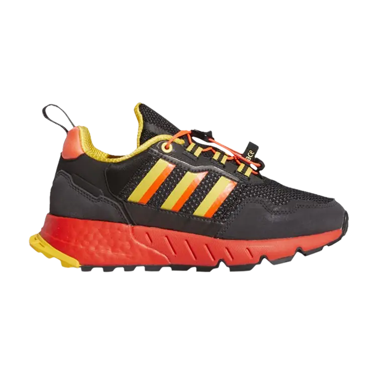 

Кроссовки Adidas Marvel x ZX 1K J, черный
