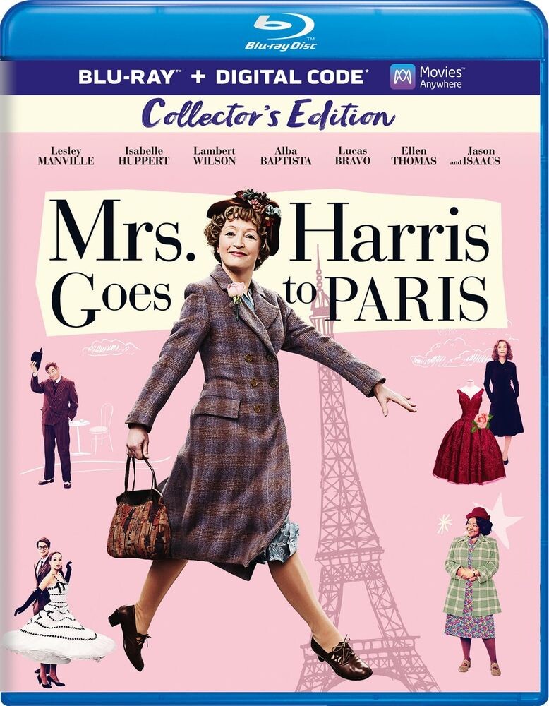 

Диск Blu-ray Mrs. Harris Goes To Paris [2022]