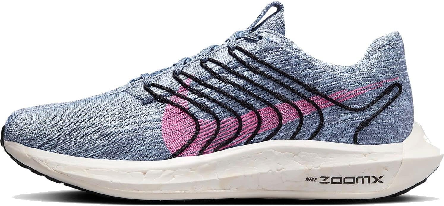 Мужские кроссовки Pegasus Turbo Flyknit Next Nature (300 - Минерально-бирюзовый/Светло-серебристый/Черный) Nike