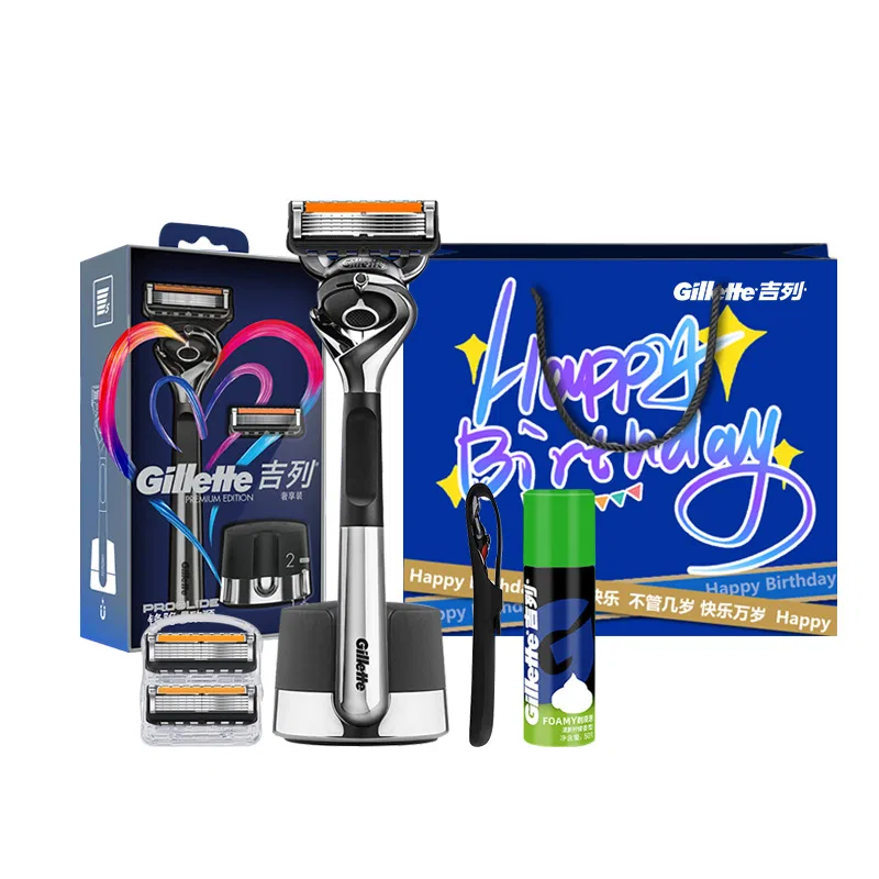 Бритвенный станок Gillette Subtle Sharpness To Smoothness, съемный