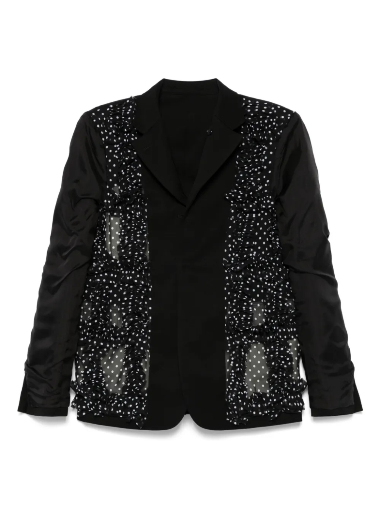 

Двусторонний пиджак Black Comme Des Garçons, черный