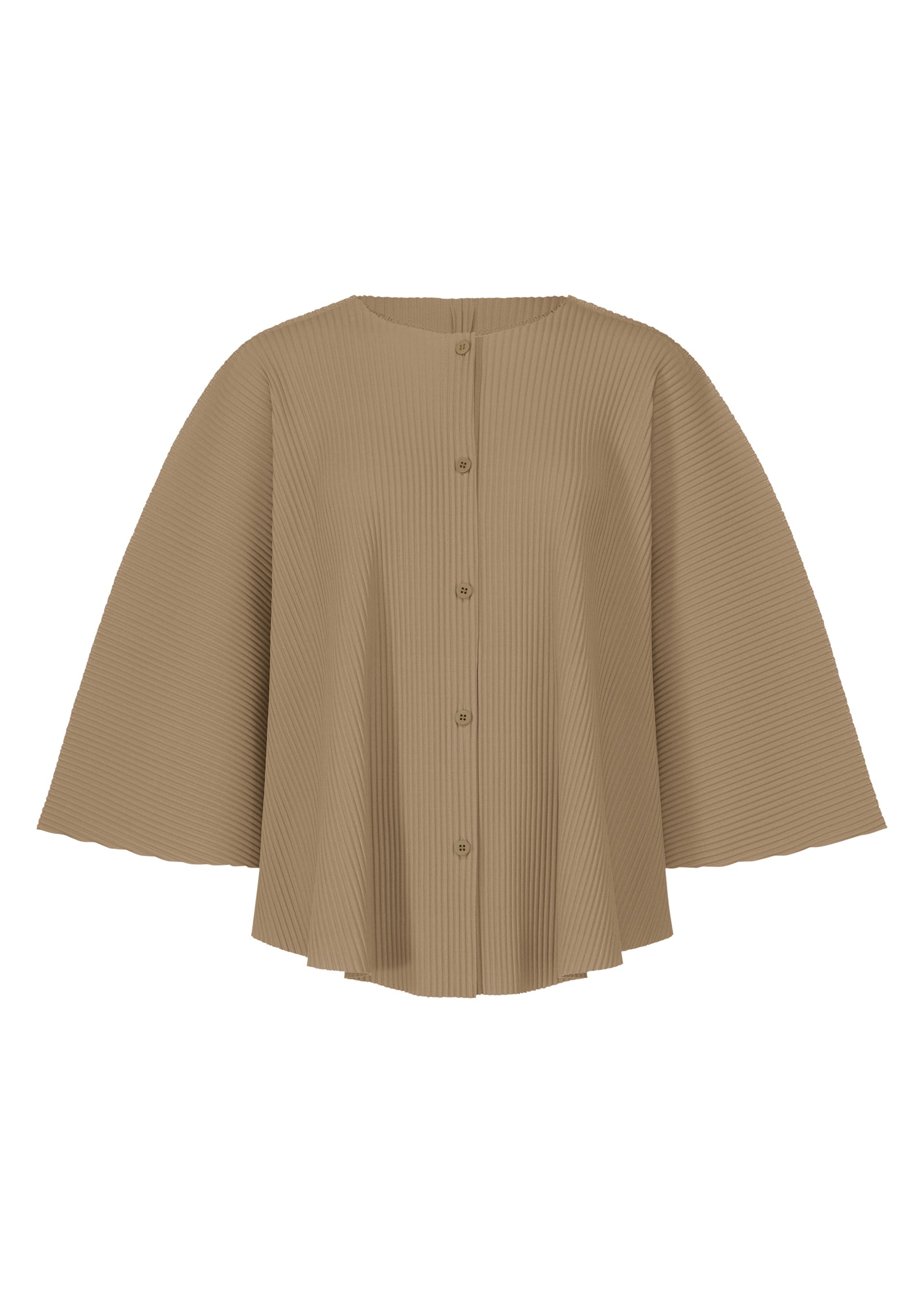 

Кардиган session pleats Me Issey Miyake, коричневый