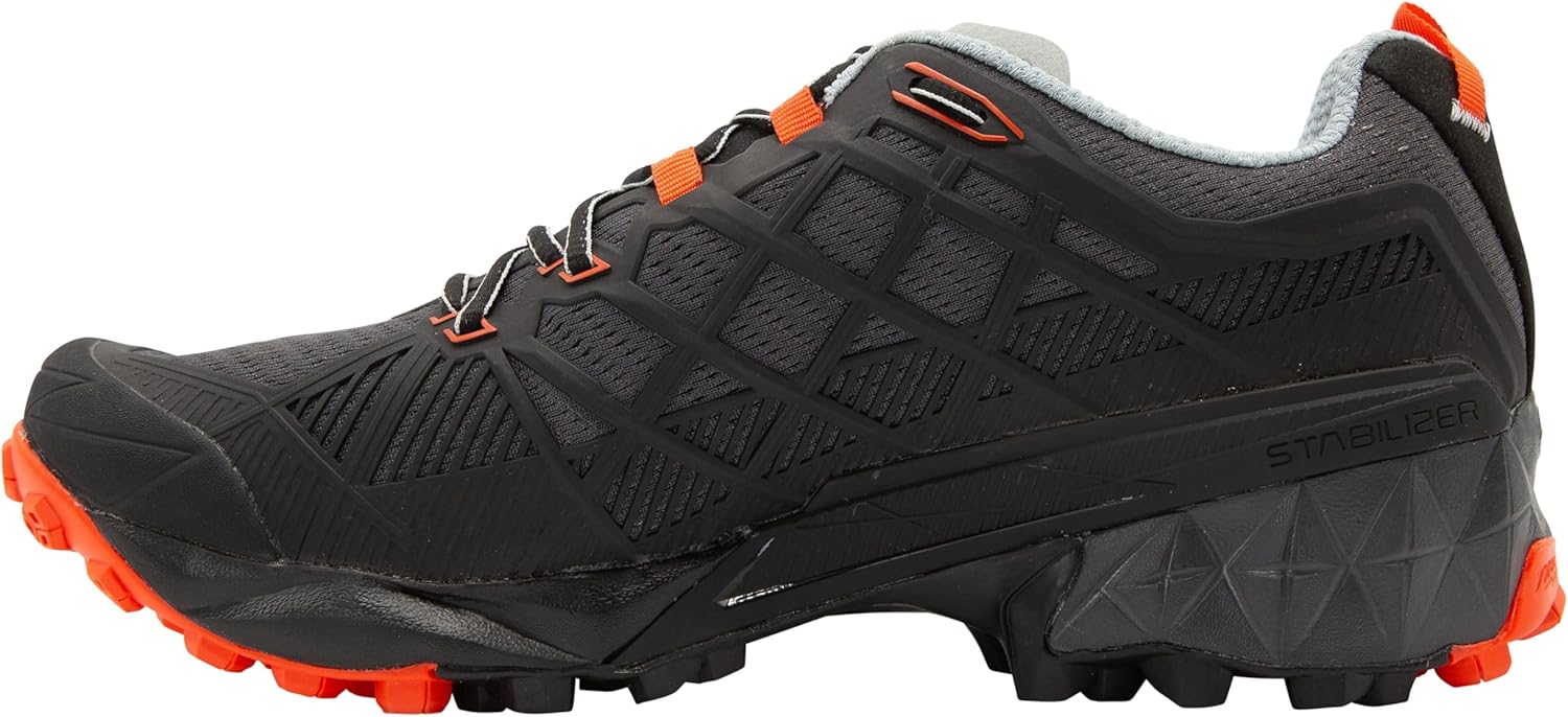 Мужские кроссовки для хайкинга и трейлраннинга La Sportiva Akyra II Light, черный/вишневый — фото 4