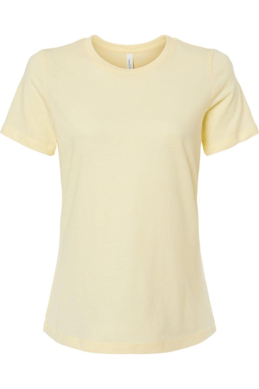 

Женская свободная футболка BELLA + CANVAS Heather CVC, цвет heather french vanilla