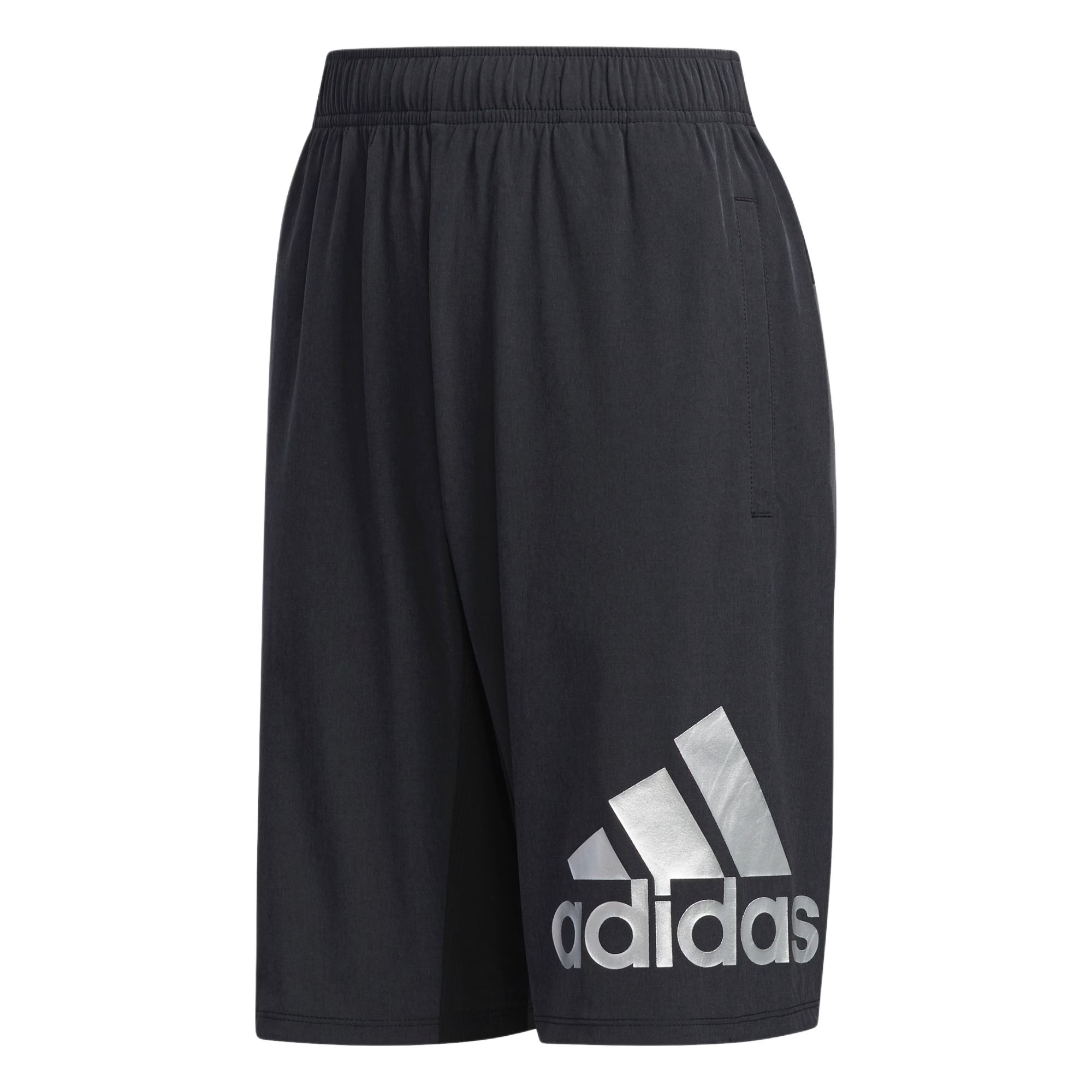 Adidas Шорты детские для возраста 3-7 лет черные — фото 3