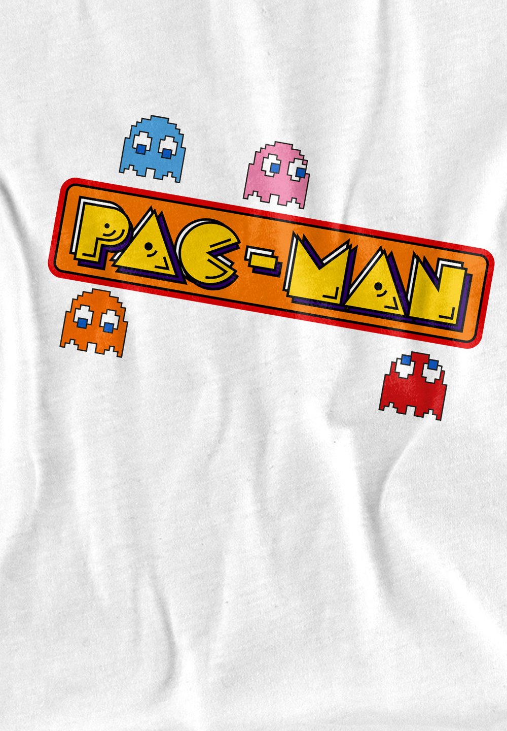 

Футболка с принтом PACMAN BOX LOGO Cotton Soul, белый