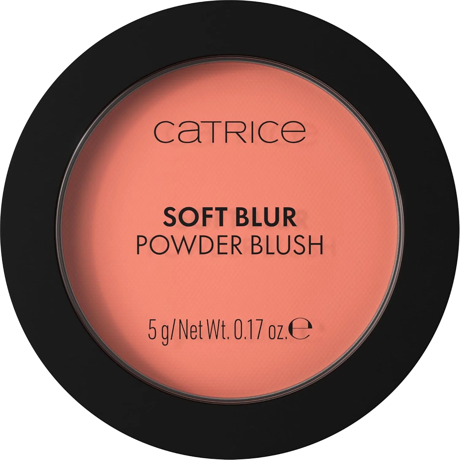 Матовые пудровые румяна «Soft Blur Powder Blush» №010 от Catrice Catrice, 010 Lychee Lush — фото 3