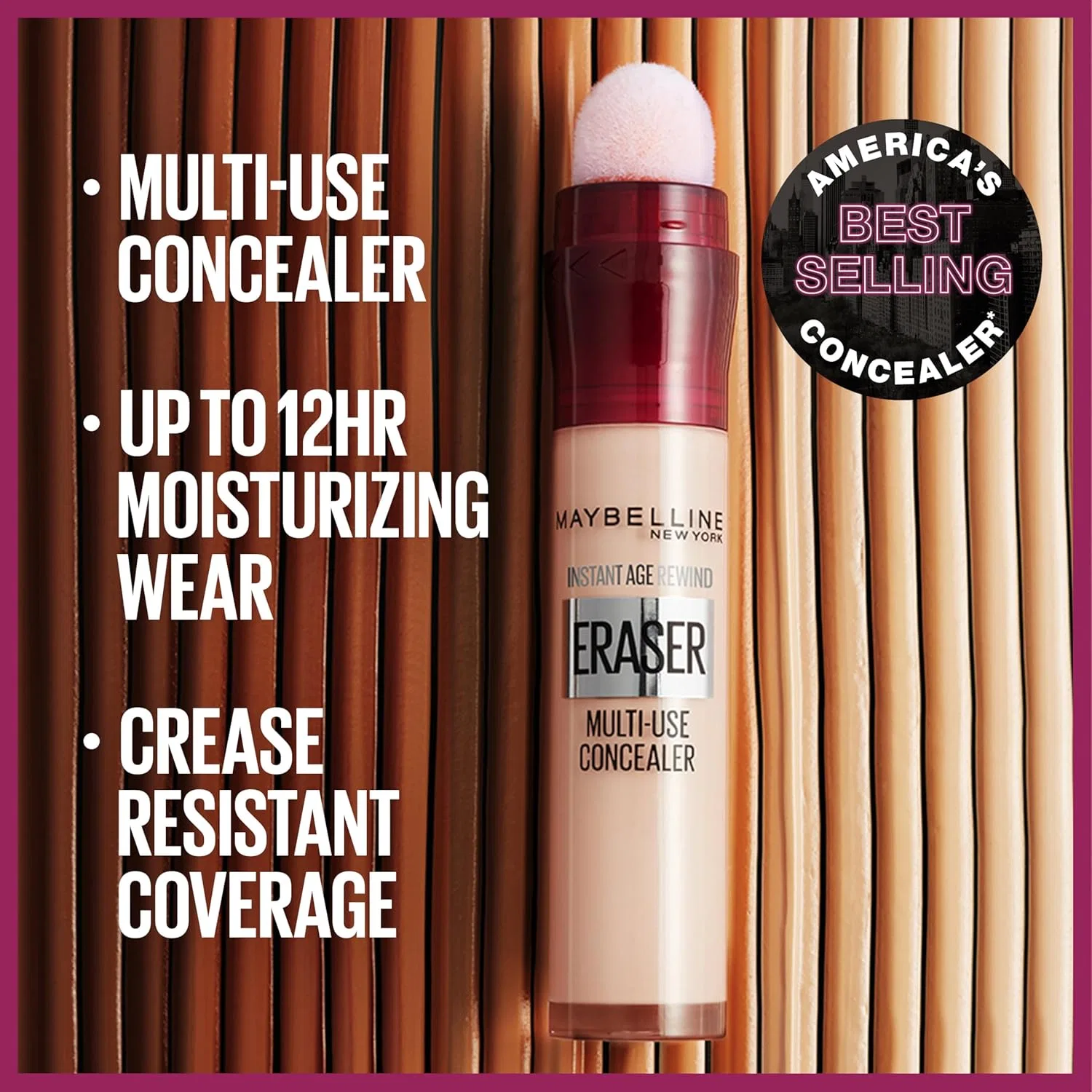 Консилер Maybelline Instant Age Rewind Eraser, 190, 6.8 мл — фото 4
