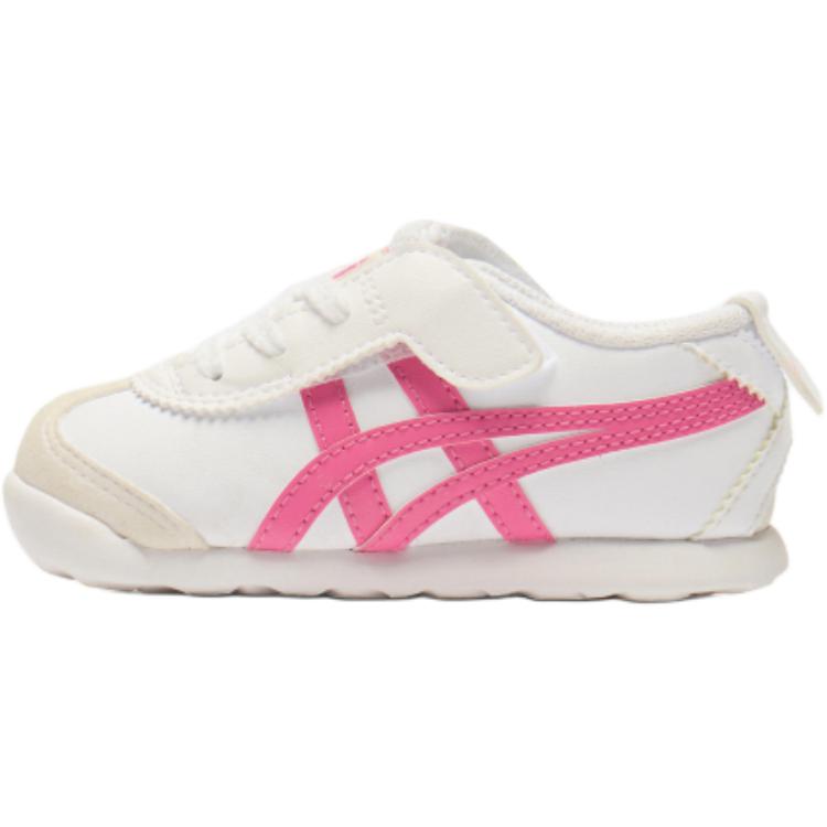 

Мексика 66 low top детские туфли розовый белый для малышей Onitsuka Tiger, розовый