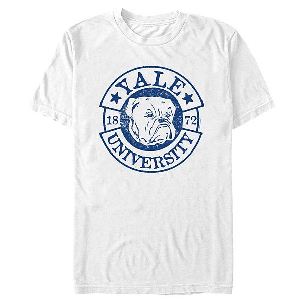 

Футболка с принтом bulldog yale university Licensed Character
