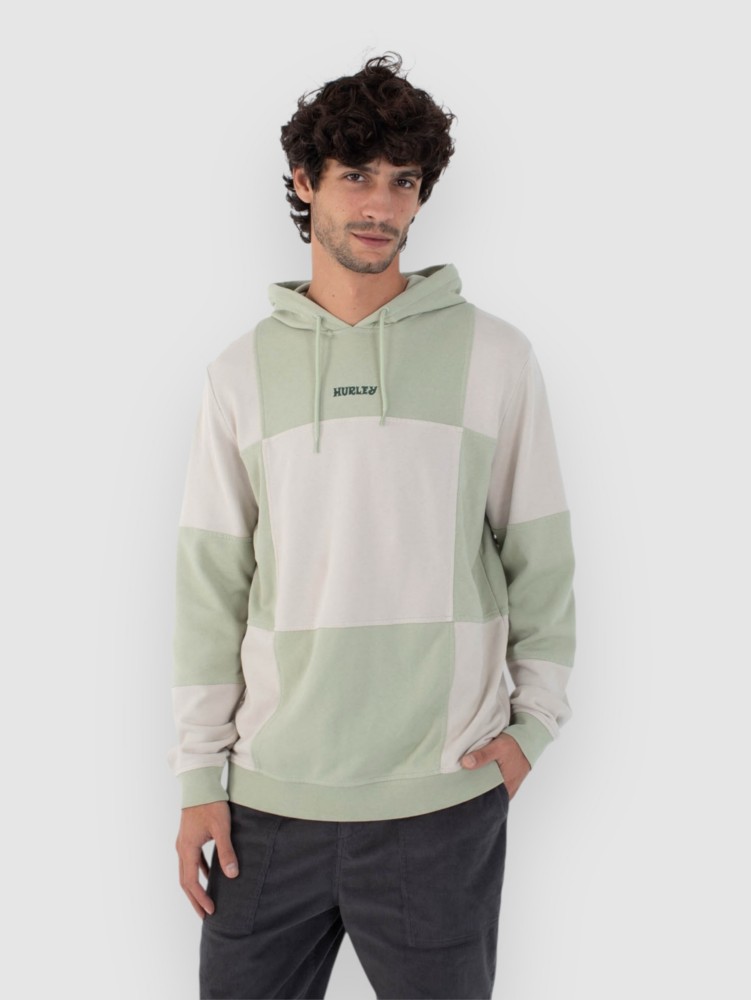 

Худи Hurley Blocked Naturals Po Hoodie, heavy meadow