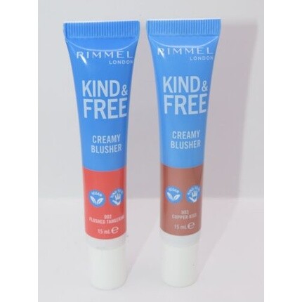 

Кремовые румяна Kind & Free с гиалуроновой кислотой для веганов — выберите оттенок Rimmel