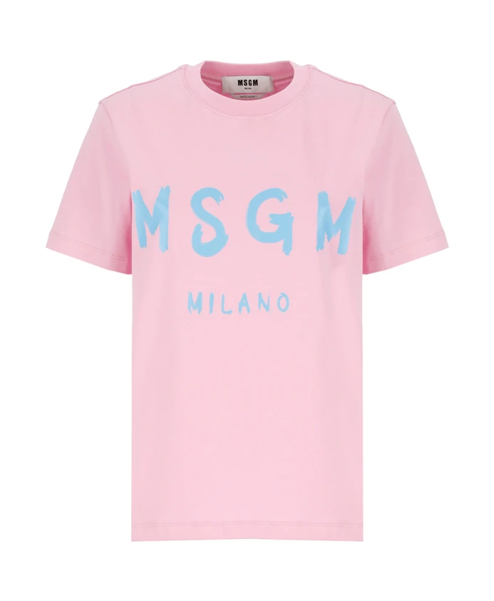 

Футболка Msgm, розовый