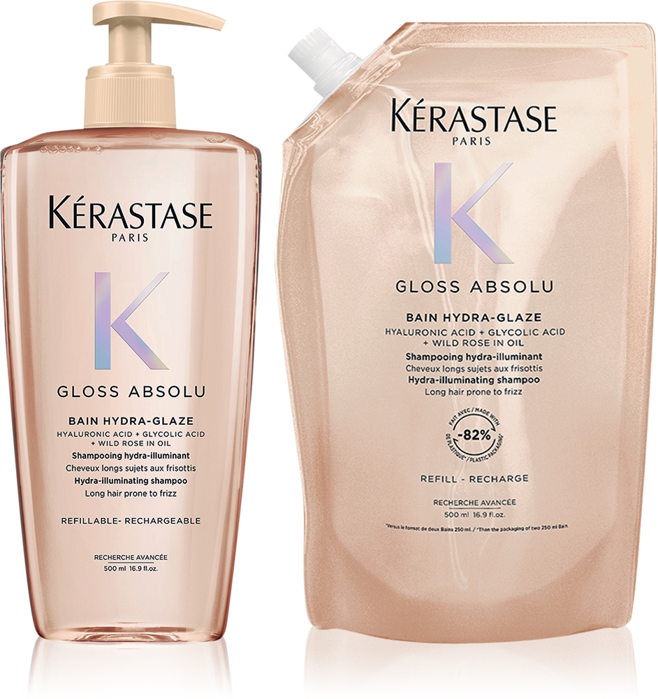

Gloss absolu экономичная упаковка для блеска и мягкости волос Kérastase