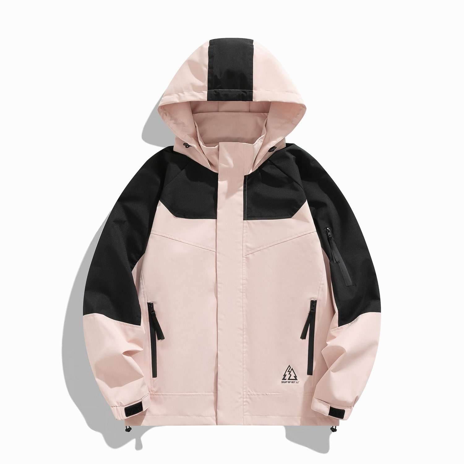 

Куртка Sports Life Collection с капюшоном, унисекс 361°, dream розовый/super черный