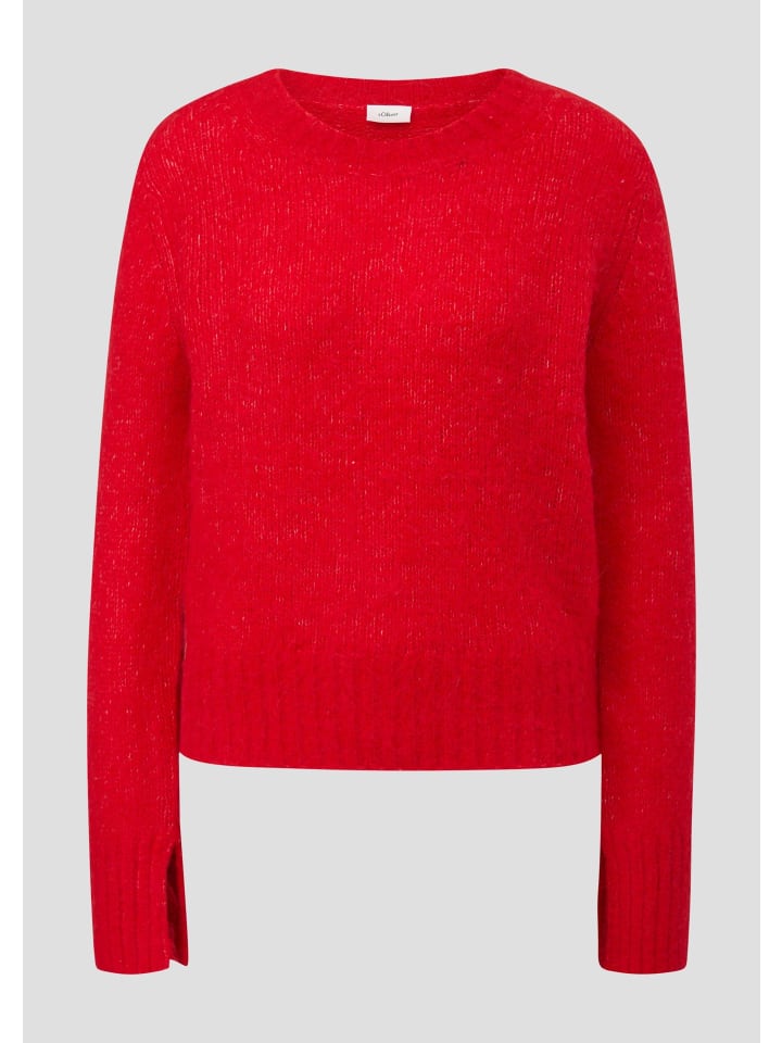 

Вязаный свитер в цвете 3125_чили-красный s.Oliver