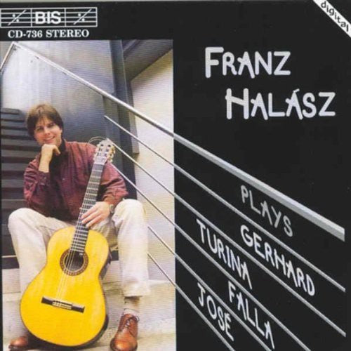 

CD диск Halasz / Turina / Gerhard / Falla / Jose: Spanish Music for Guitar