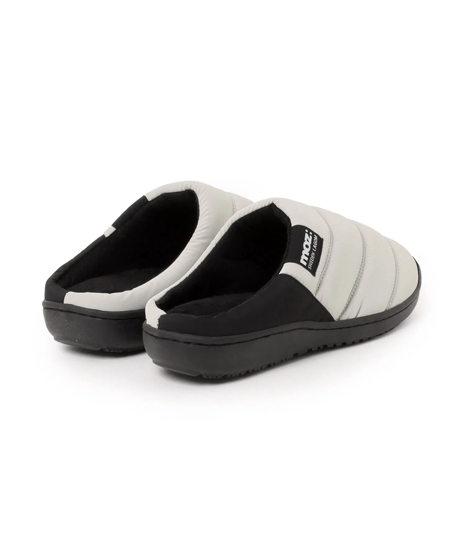 Мужские зимние сланцы moz утеплённые фиолетовые — фото 3