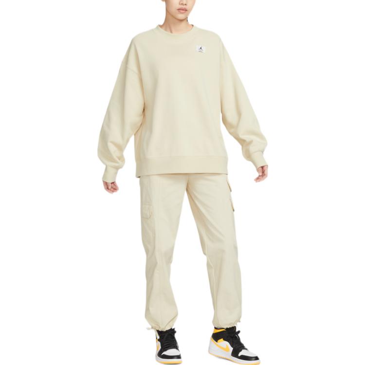 

Свитшот Flight для женщин Ecru Jordan