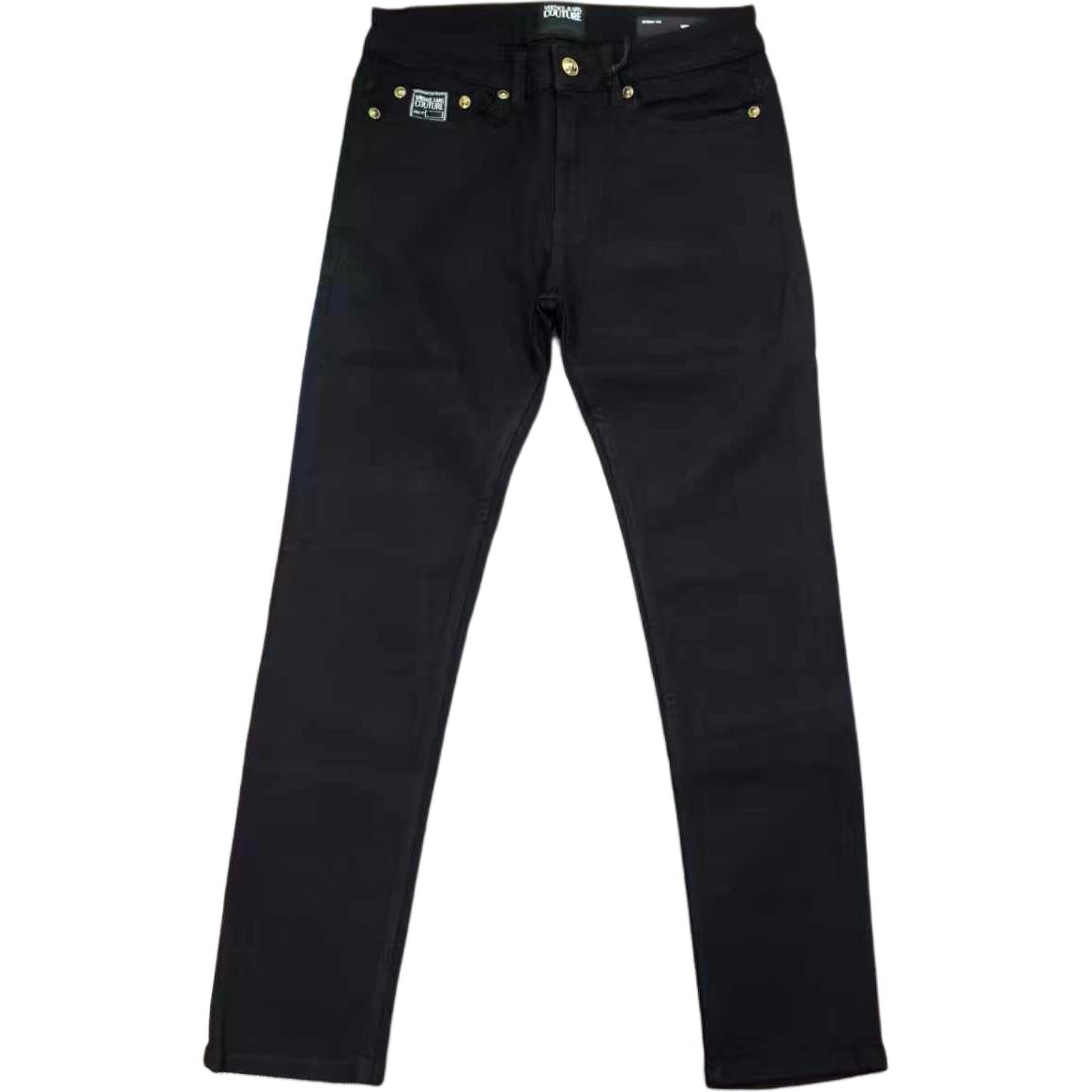 

Джинсы Fw25 мужские VERSACE JEANS COUTURE, черный