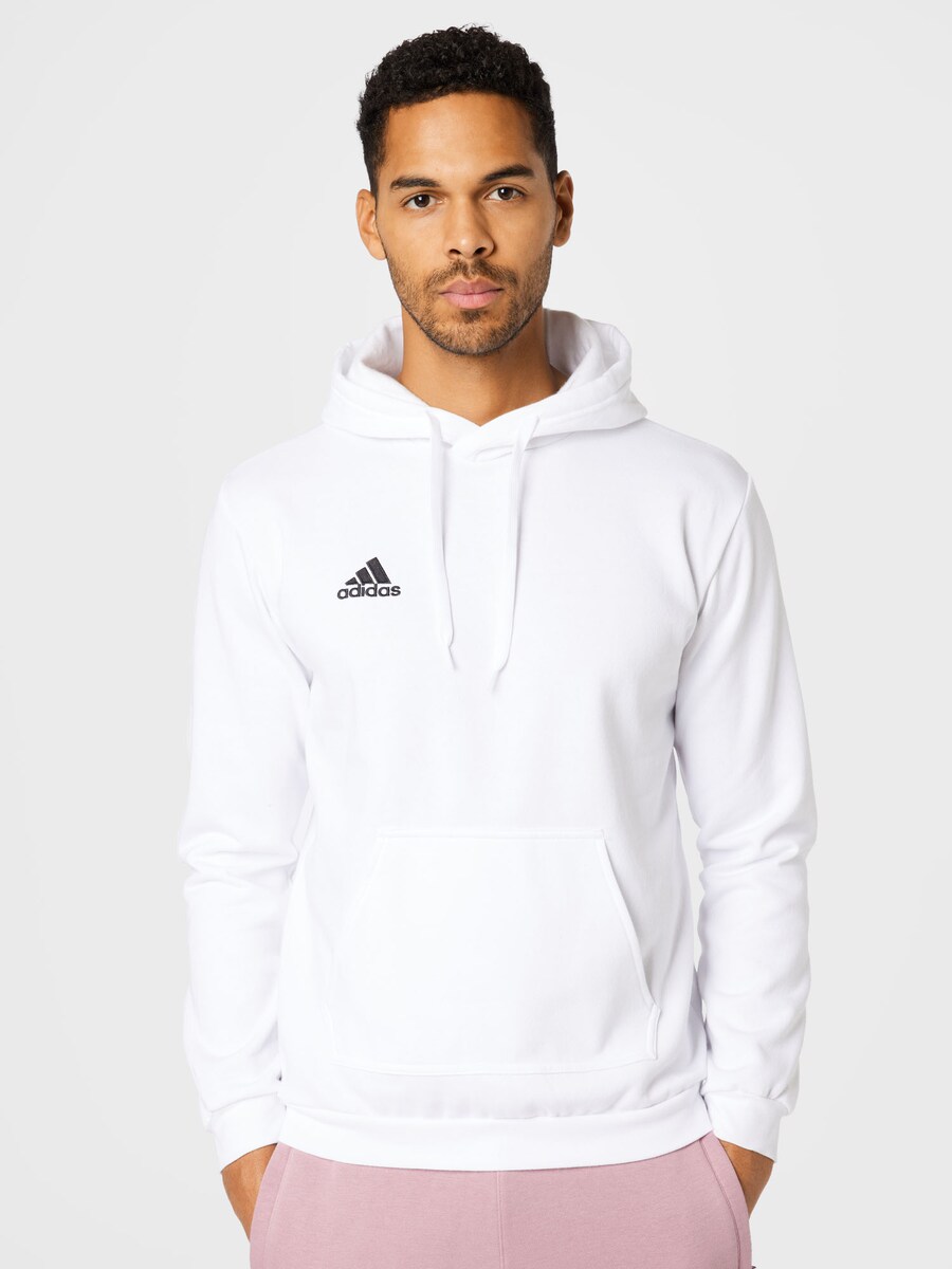 Спортивная толстовка ADIDAS PERFORMANCE Entrada 22, белый — фото 2