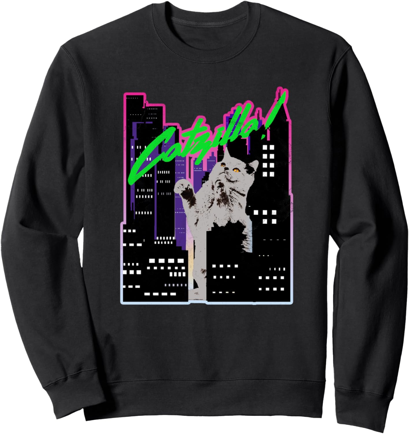 

Толстовка Vaporwave Cat Whale, черная Cajra - Costume, Черный, Толстовка Vaporwave Cat Whale, черная Cajra - Costume