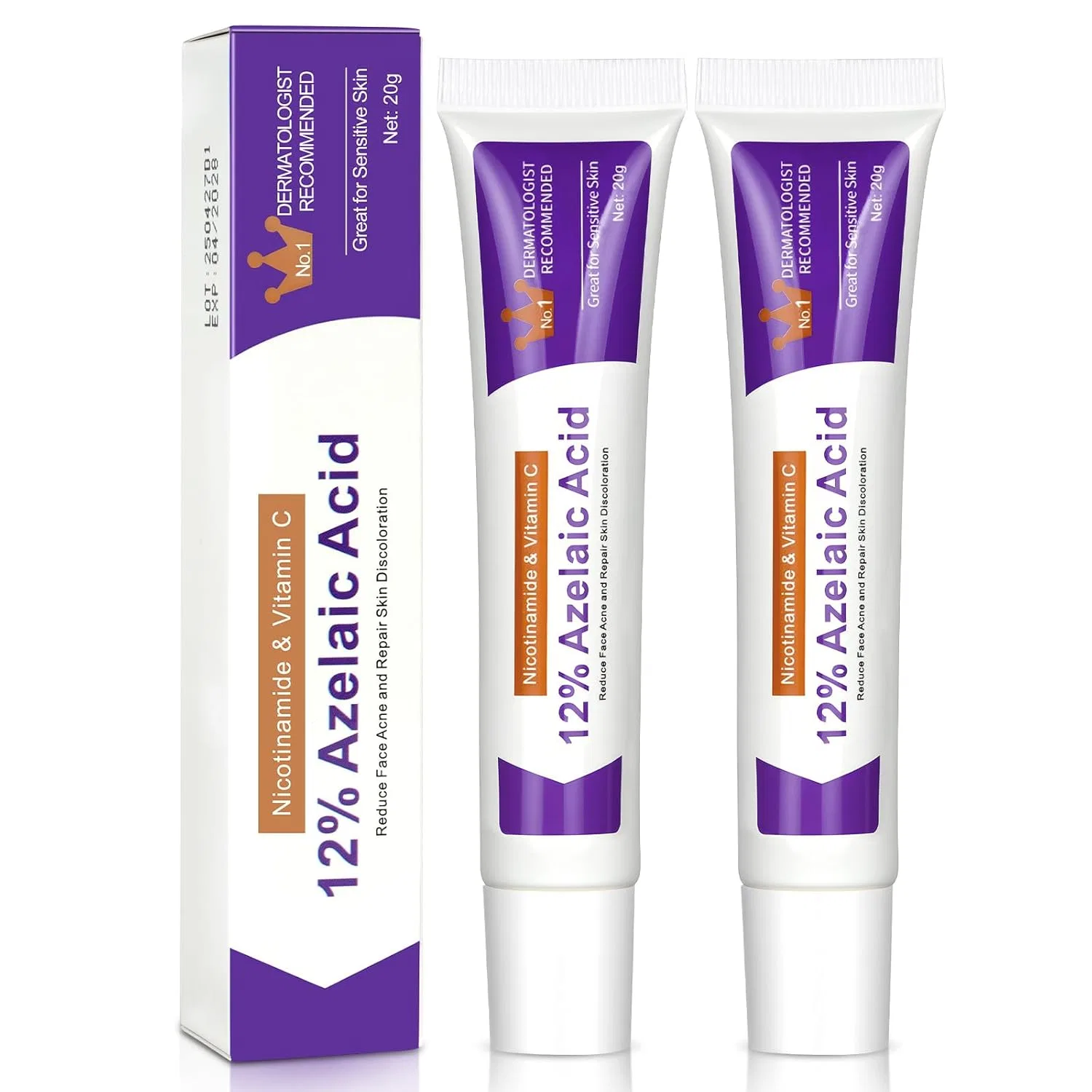Эссенция Butbu — С азелаиновой кислотой % «Azelaic Acid Serum» для всех типов кожи ( . по ) , 2 Pieces, 20 г