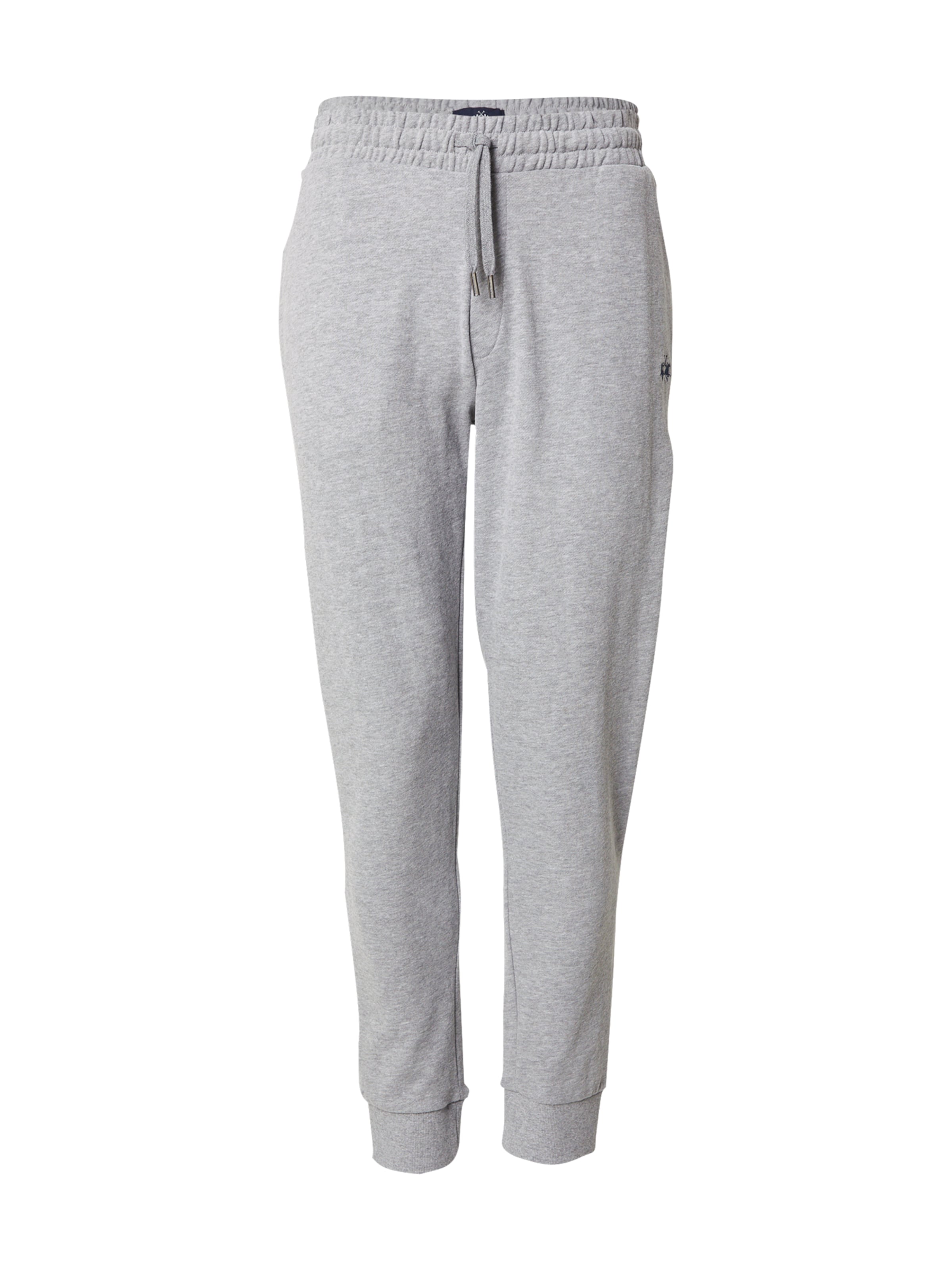 

La Martina Брюки с сужением в сером цвете