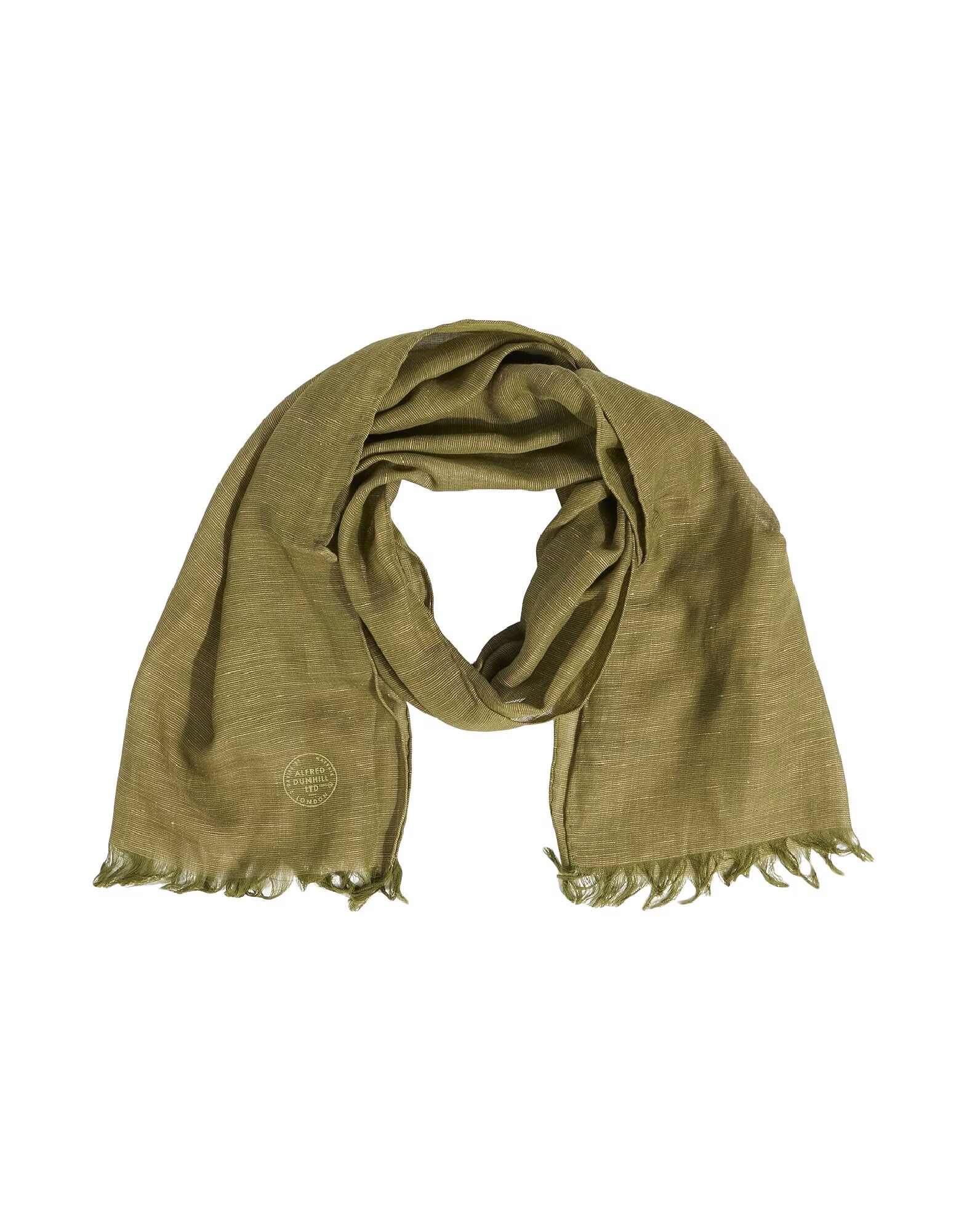 

Шарф Dunhill, зеленый