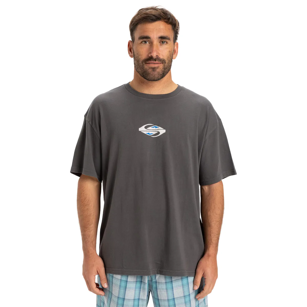 

Мужская футболка Quiksilver Gh Qs Global Heat, черный