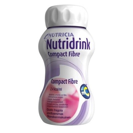 

Nutricia Italia Nutridrink Compact Fibers Клубника 125 мл — упаковка из 4 шт.