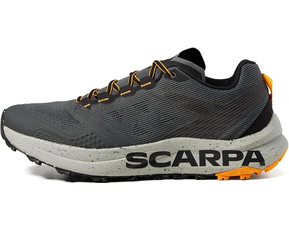 Кроссовки Scarpa Spin Planet, Anthracite/Saffron — фото 4