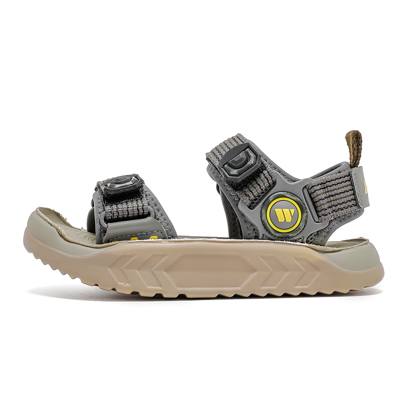 

Детские дышащие нескользящие сандалии Warrior Dark Gray Army Green