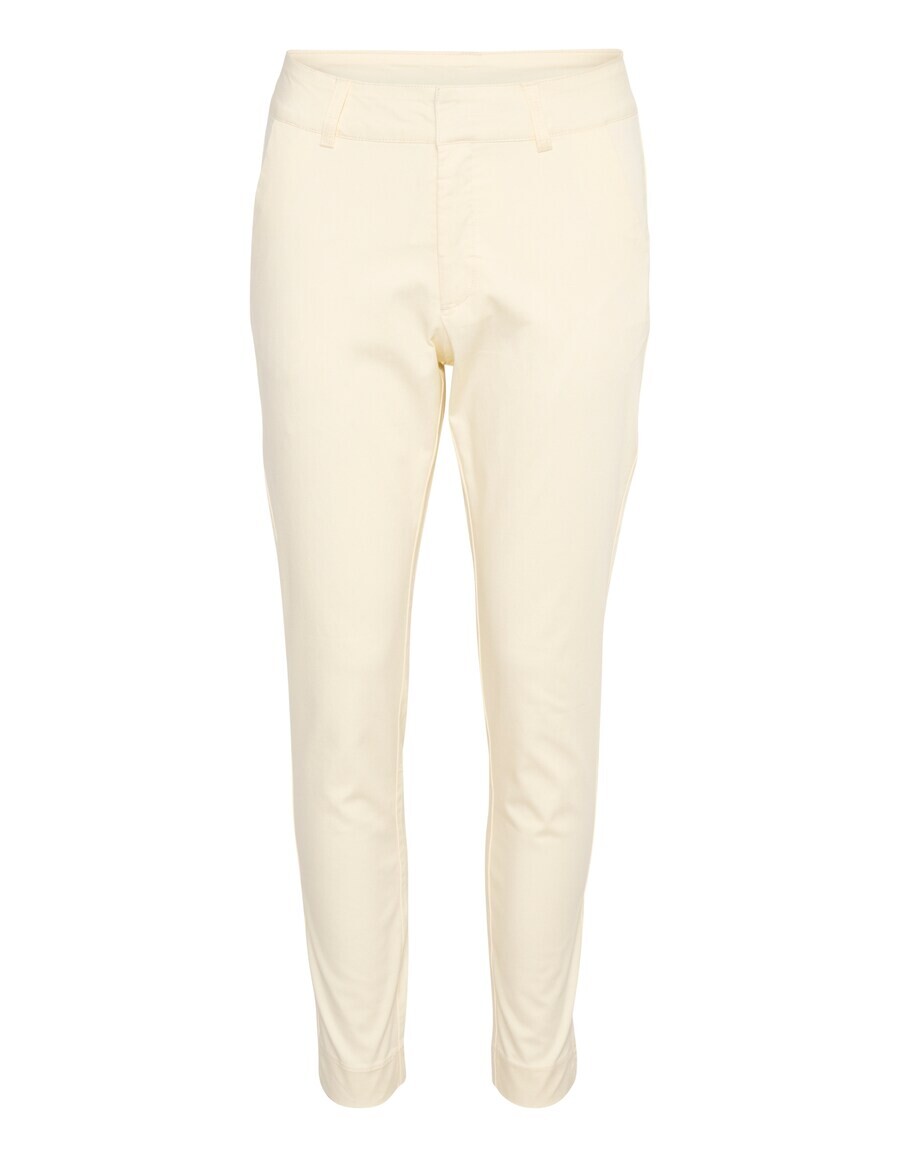

Брюки чинос Kaffe Slim fit Chino Pants Lea, цвет light yellow