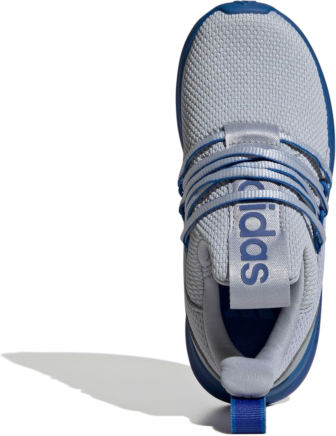 Беговые кроссовки adidas Kids Lite Racer Adapt 7.0, синий — фото 2