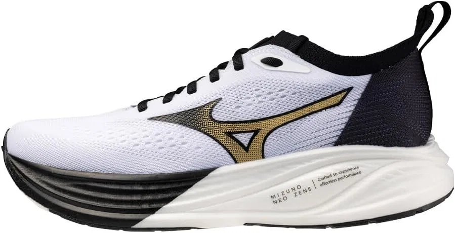 Мужские беговые кроссовки Mizuno Neo Zen 2, White Black Gold