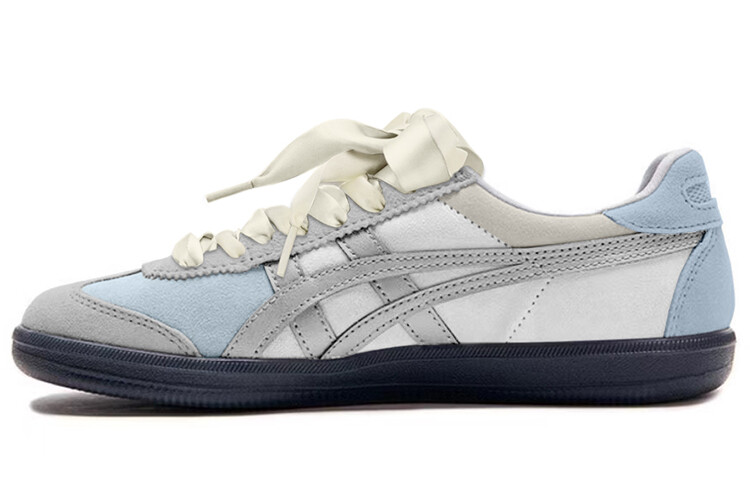

Кроссовки Onitsuka Tiger Tokuten Skateboarding Shoes Unisex Low-top Blue, серый