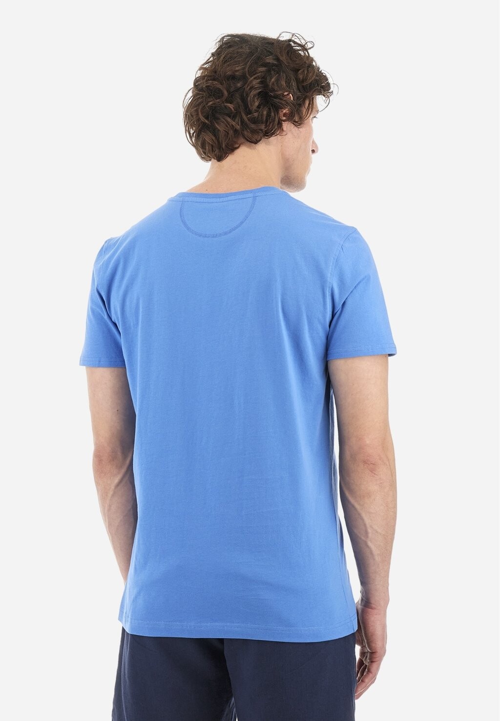 

Принт на футболке SHORT SLEEVE La Martina, синий