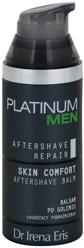 Увлажняющий бальзам после бритья Platinum Men Aftershave Repair Dr Irena Eris, 50 мл — фото 2