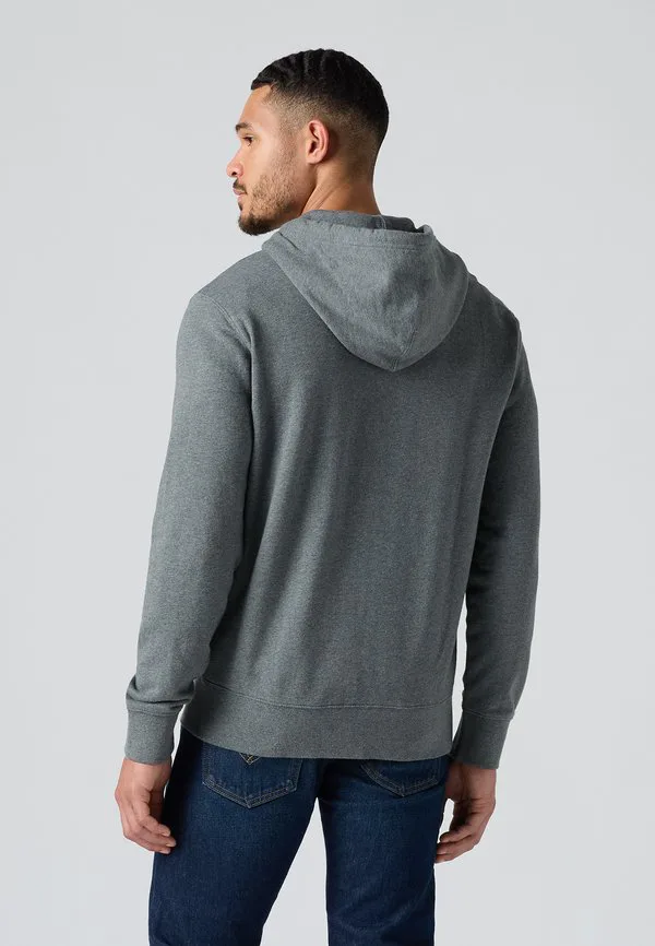 Оригинальная толстовка на молнии Levi'S, Charcoal Heather — фото 3