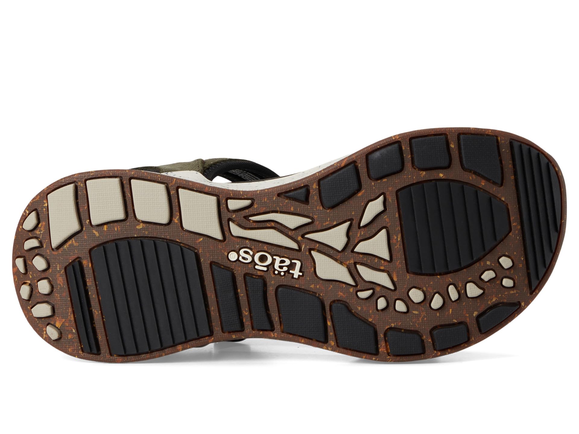 Сандалии Taos Footwear Super Side, цвет Olive Emboss — фото 3