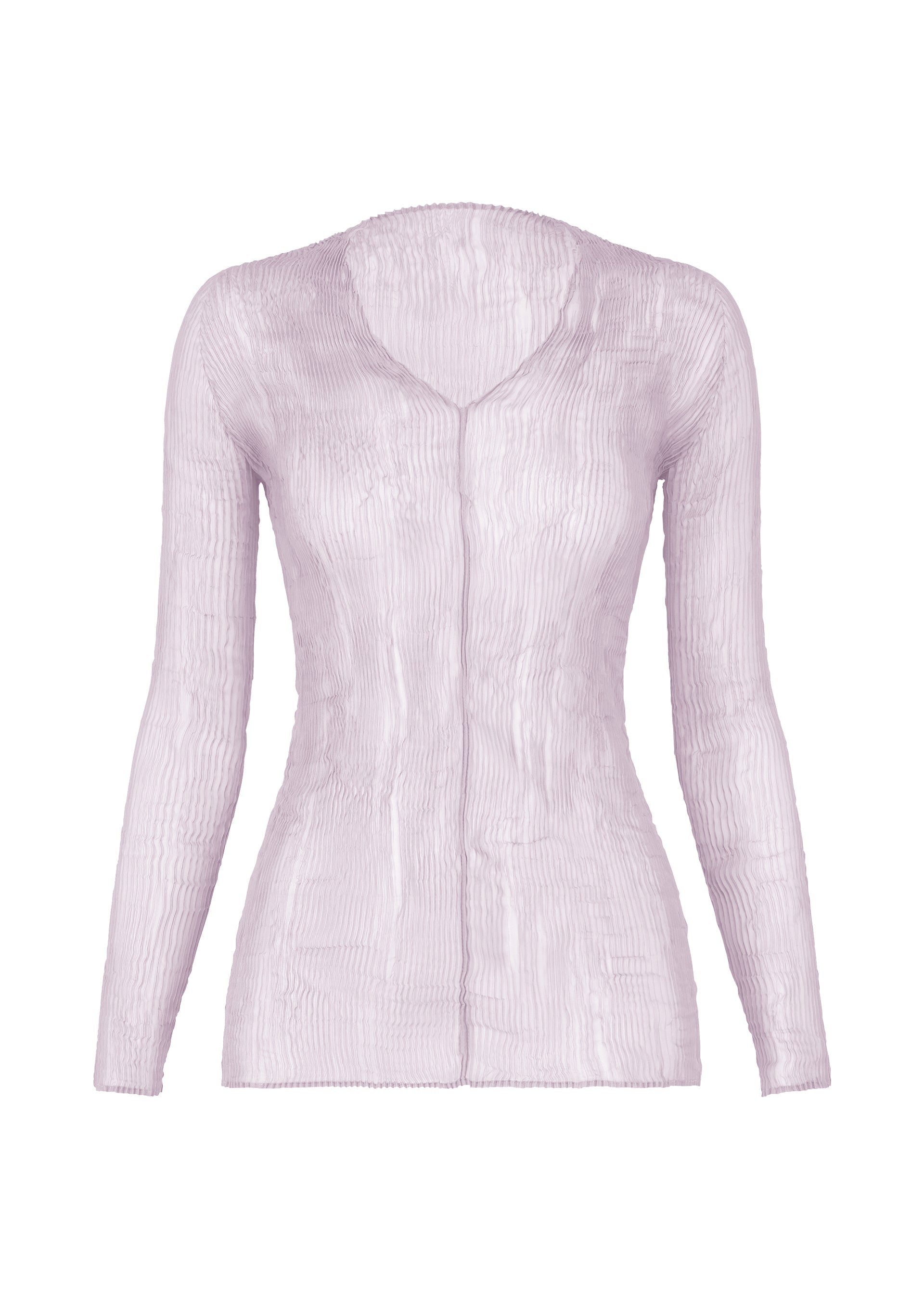 

Топ chiffon twist 1 Issey Miyake, пурпурный
