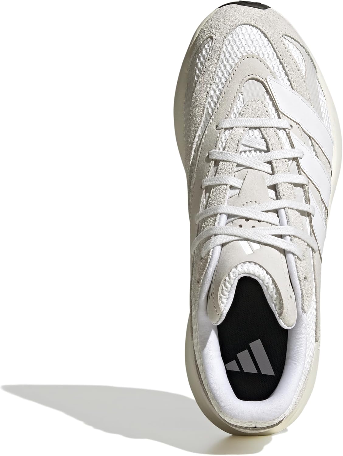 Мужские кроссовки Adidas Lightblaze, белый/серый — фото 2