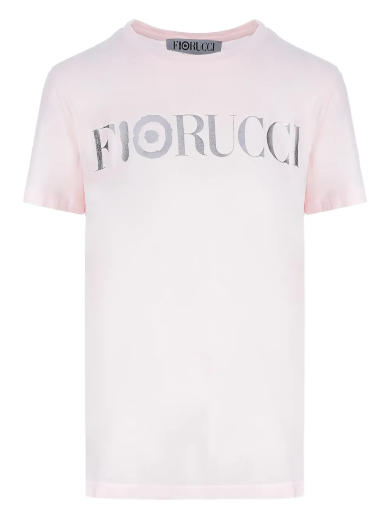 

Хлопковая футболка Fiorucci x 10 Corso Como с логотипом, розовый