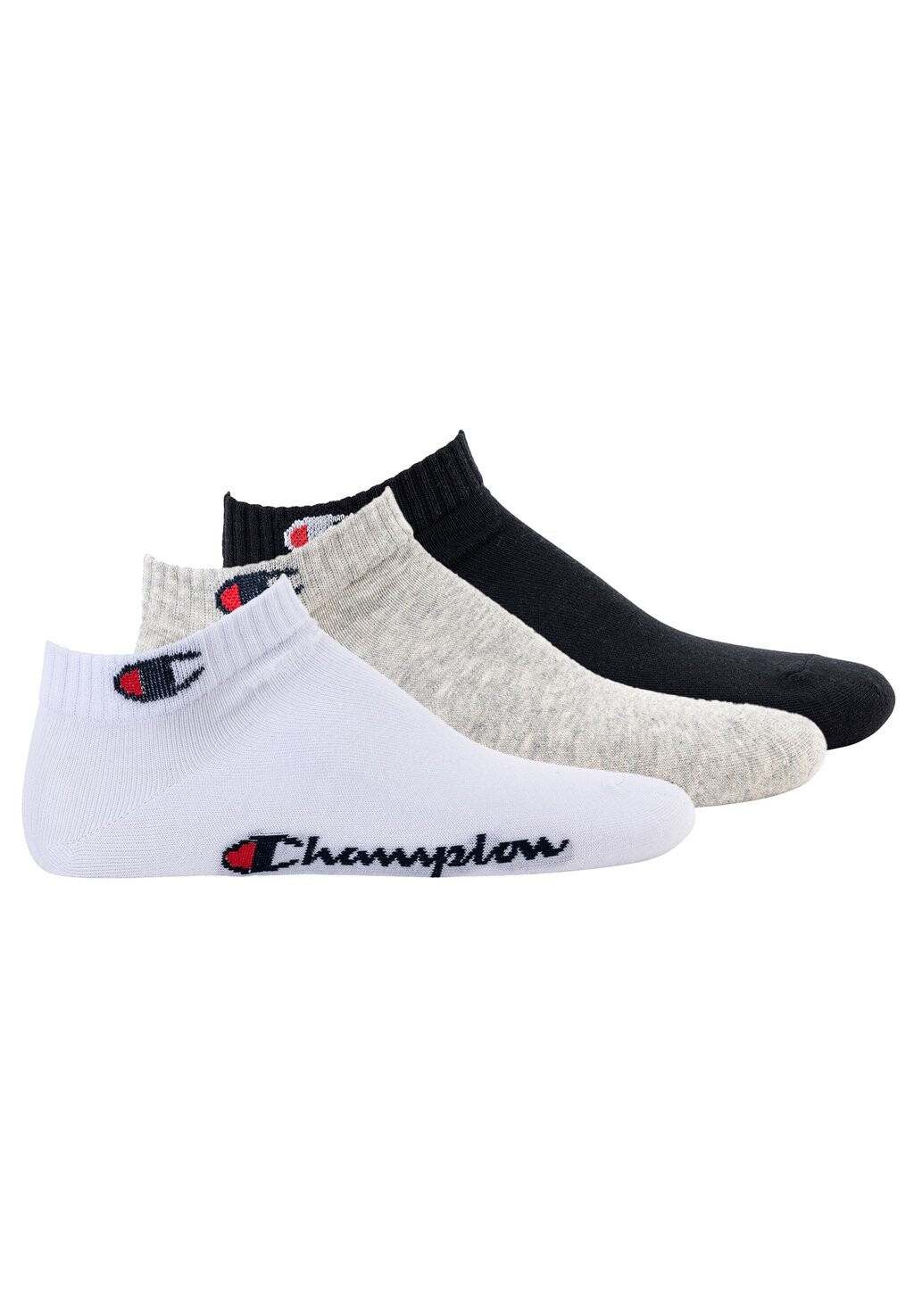 

Носки UNISEX 3 PAAR, QUARTER BASIC Champion, белый