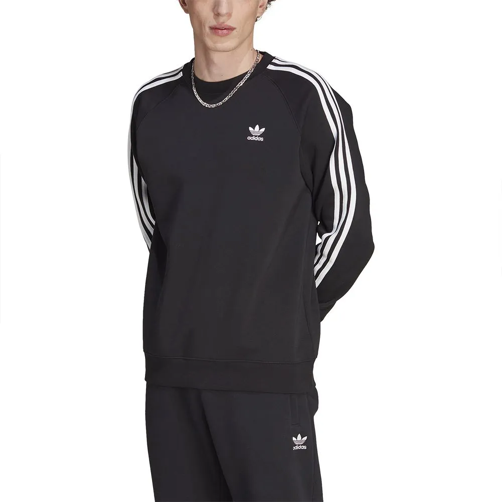 

Толстовка adidas Originals Adicolor Classics 3 Stripes Crew, черный
