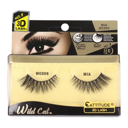 

Wild Cat Lash Mia - накладные ресницы Ebin New York