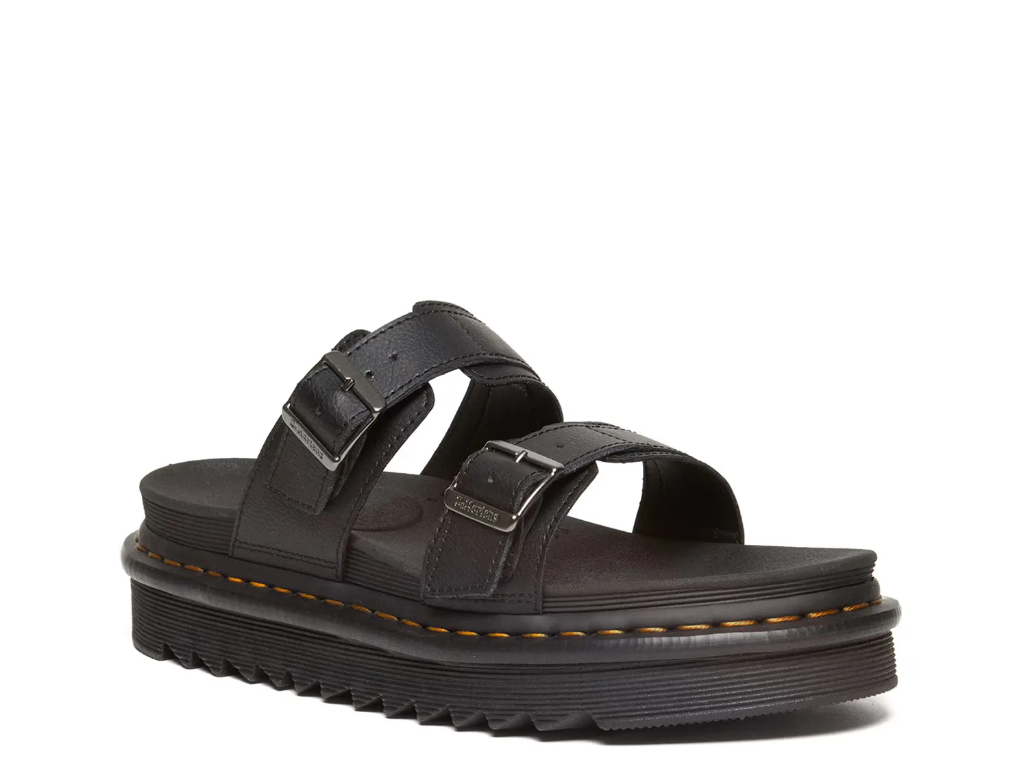

Сандалии Myles Platform Sandal Dr. Martens, черный